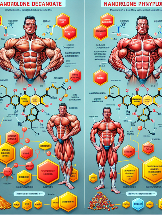 Nandrolon decanoat vs. Nandrolon Phenylpropionat: Detaillierter Vergleich für Bodybuilder