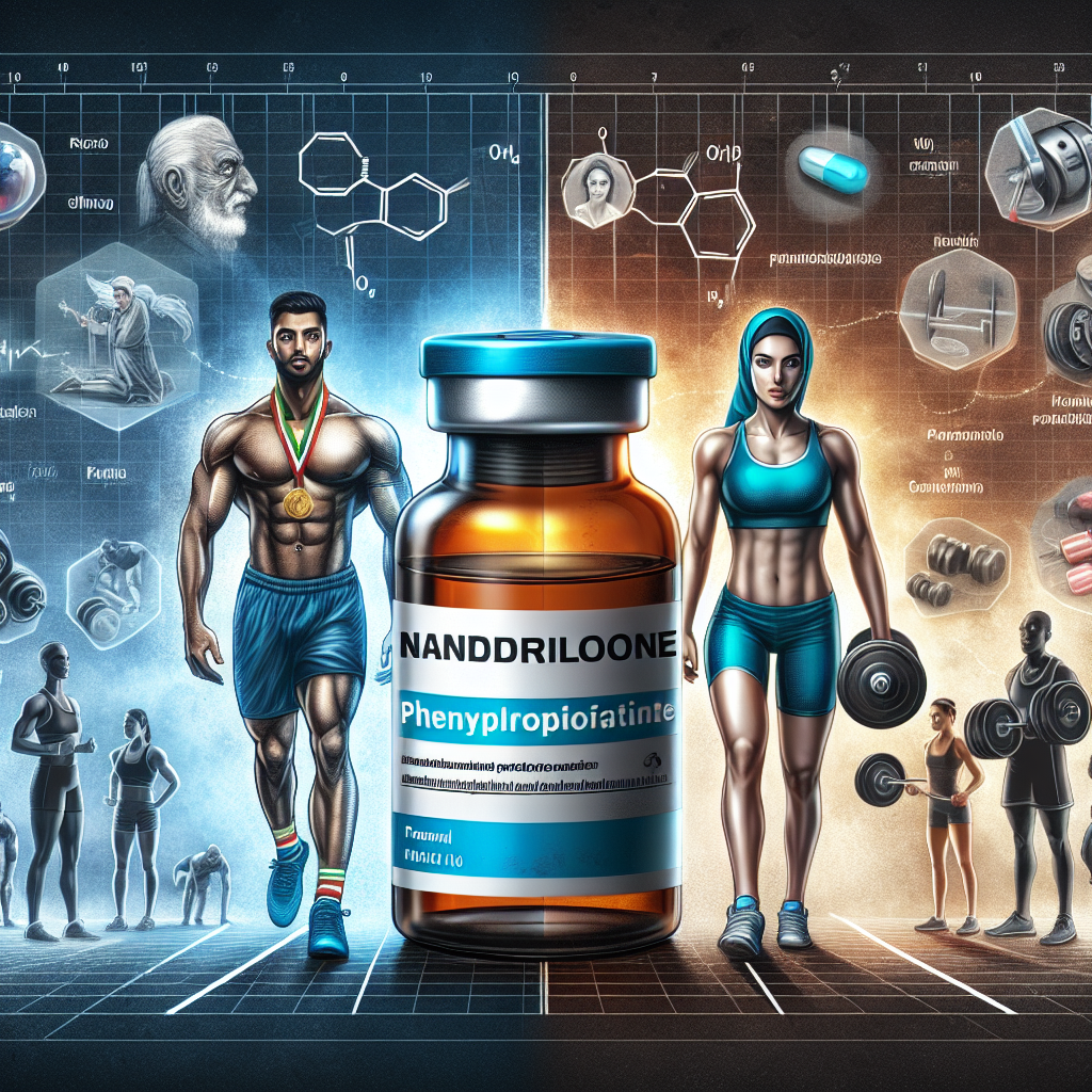 Nandrolon Decanoat vs. Nandrolon Phenylpropionat: Was für welchen Athleten besser geeignet ist