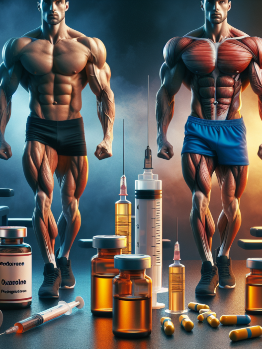 Steroidtherapie im Vergleich: Oxandrolon und andere Präparate
