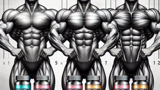 Testosteron-Ester im Vergleich: Testosteron propionat vs. Enantat und Cypionat im Bodybuilding