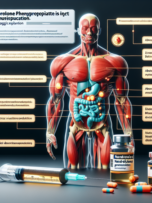 Warum Nandrolon phenylpropionat intramuskulär injiziert wird: Pharmakologische Erklärung