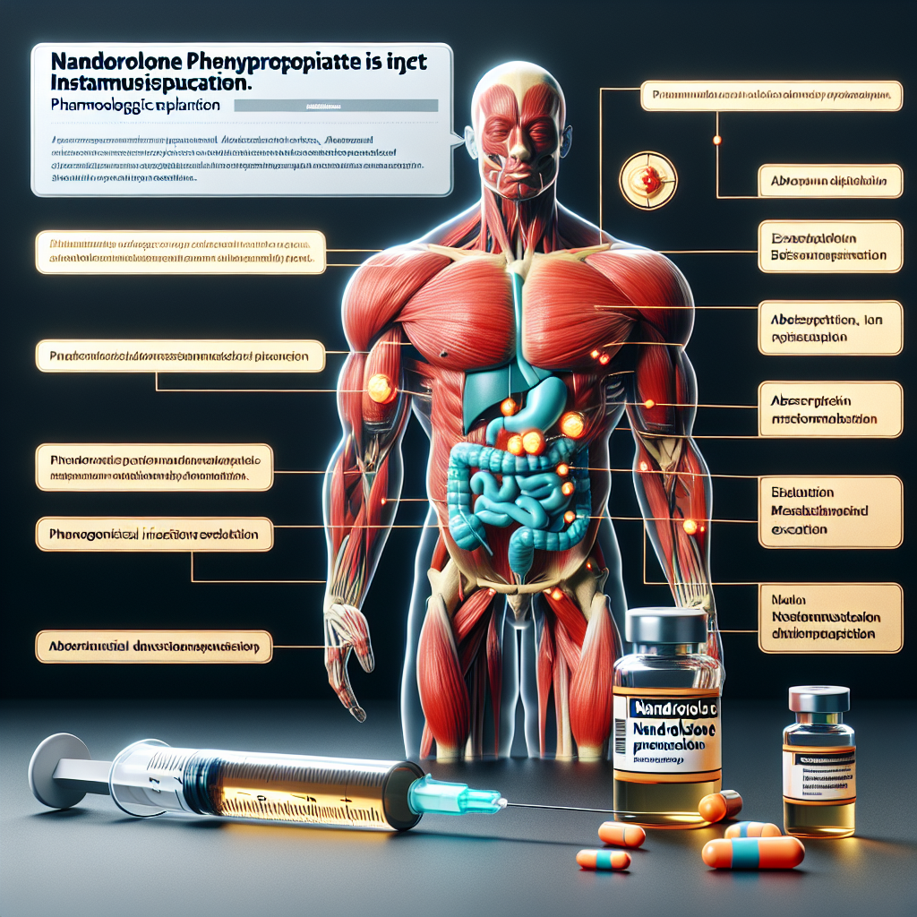 Warum Nandrolon phenylpropionat intramuskulär injiziert wird: Pharmakologische Erklärung