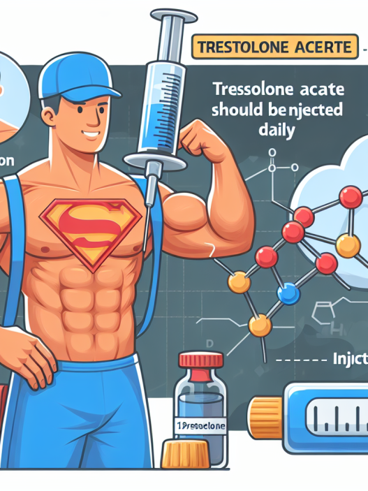 Warum Trestolone acetat täglich injiziert werden sollte: Injektionsprotokoll erklärt