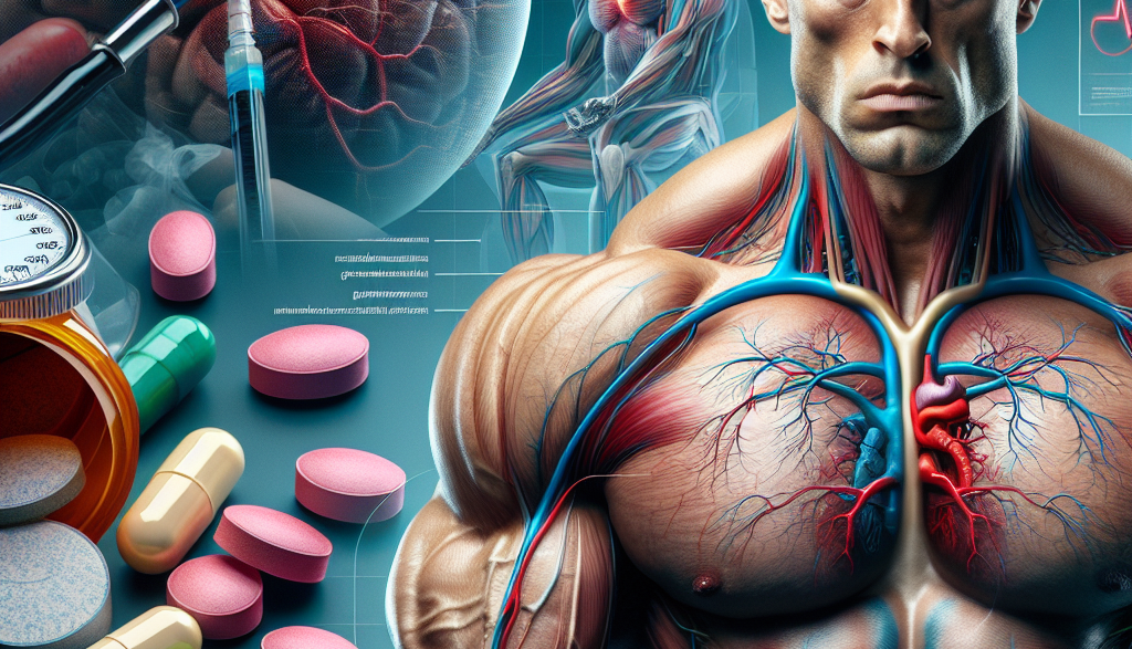 Bluthochdruck durch Oxymetholon: Akute Lebensgefahr für Bodybuilder erklärt