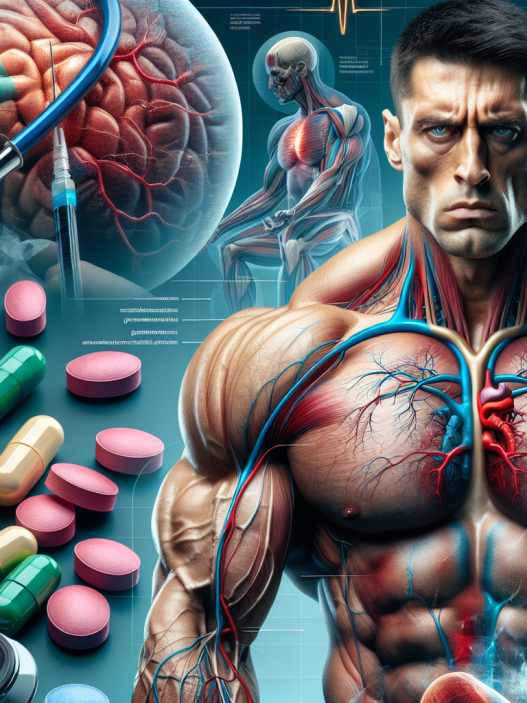 Bluthochdruck durch Oxymetholon: Akute Lebensgefahr für Bodybuilder erklärt