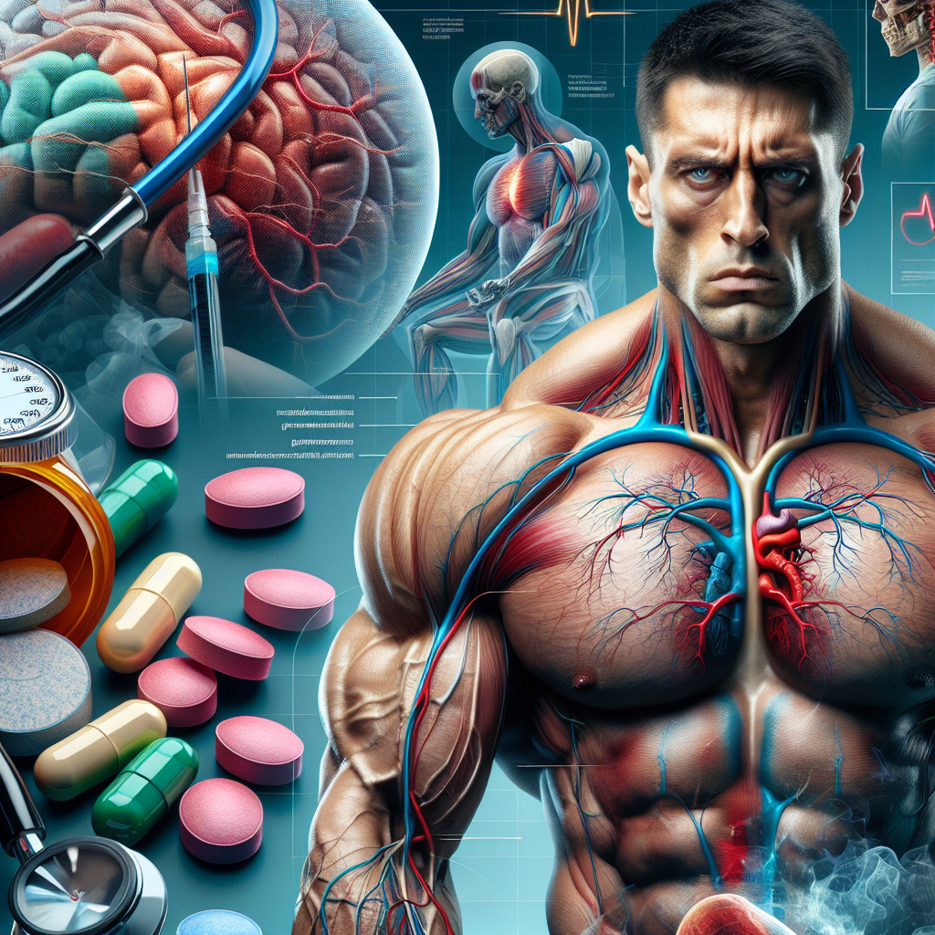 Bluthochdruck durch Oxymetholon: Akute Lebensgefahr für Bodybuilder erklärt