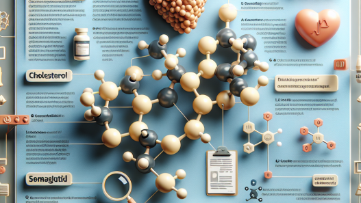 Cholesterin und Semaglutid: Was Anwender beachten sollten