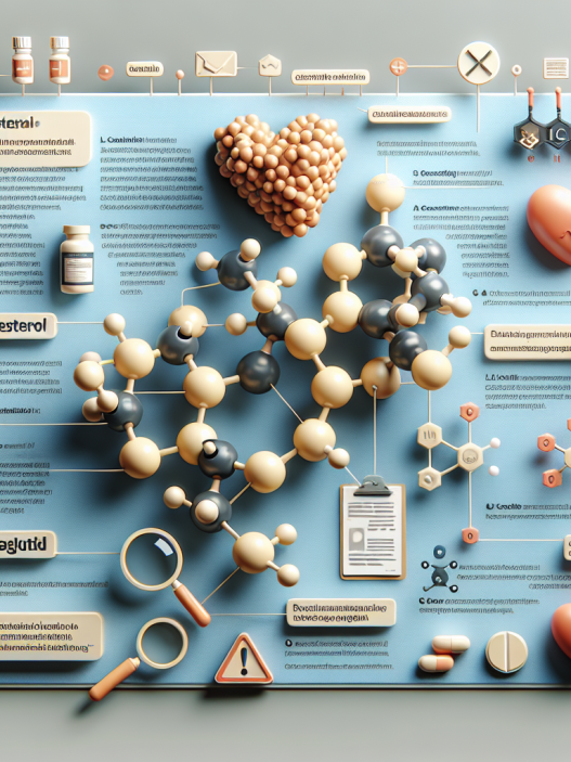 Cholesterin und Semaglutid: Was Anwender beachten sollten