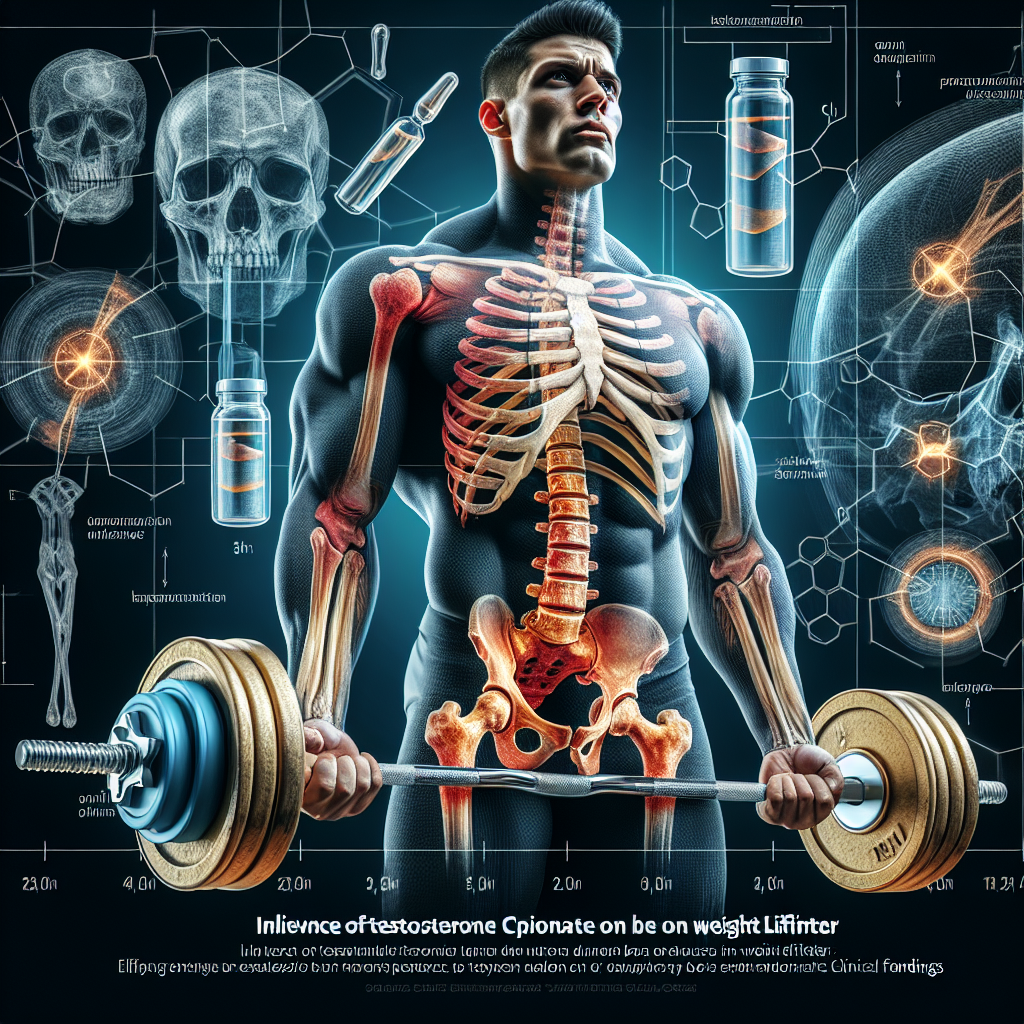 Einfluss von Testosteron cypionat auf die Knochendichte bei Kraftsportlern: Klinische Erkenntnisse