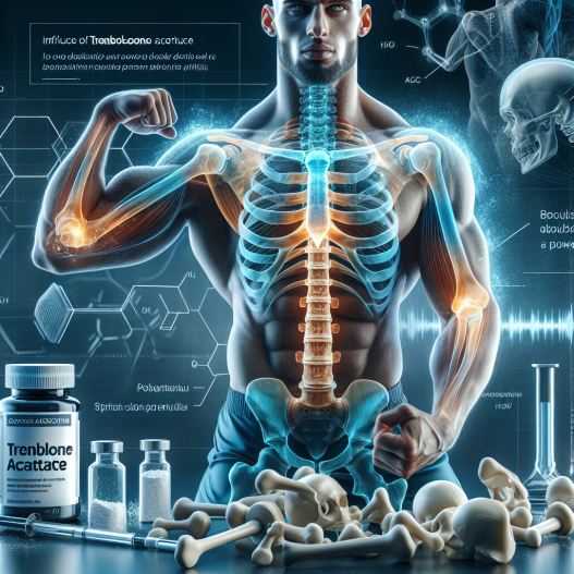 Einfluss von Trenbolon acetat auf die Knochendichte bei Kraftsportlern: Klinische Erkenntnisse