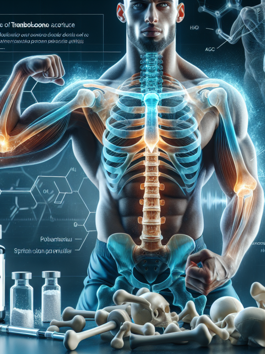 Einfluss von Trenbolon acetat auf die Knochendichte bei Kraftsportlern: Klinische Erkenntnisse