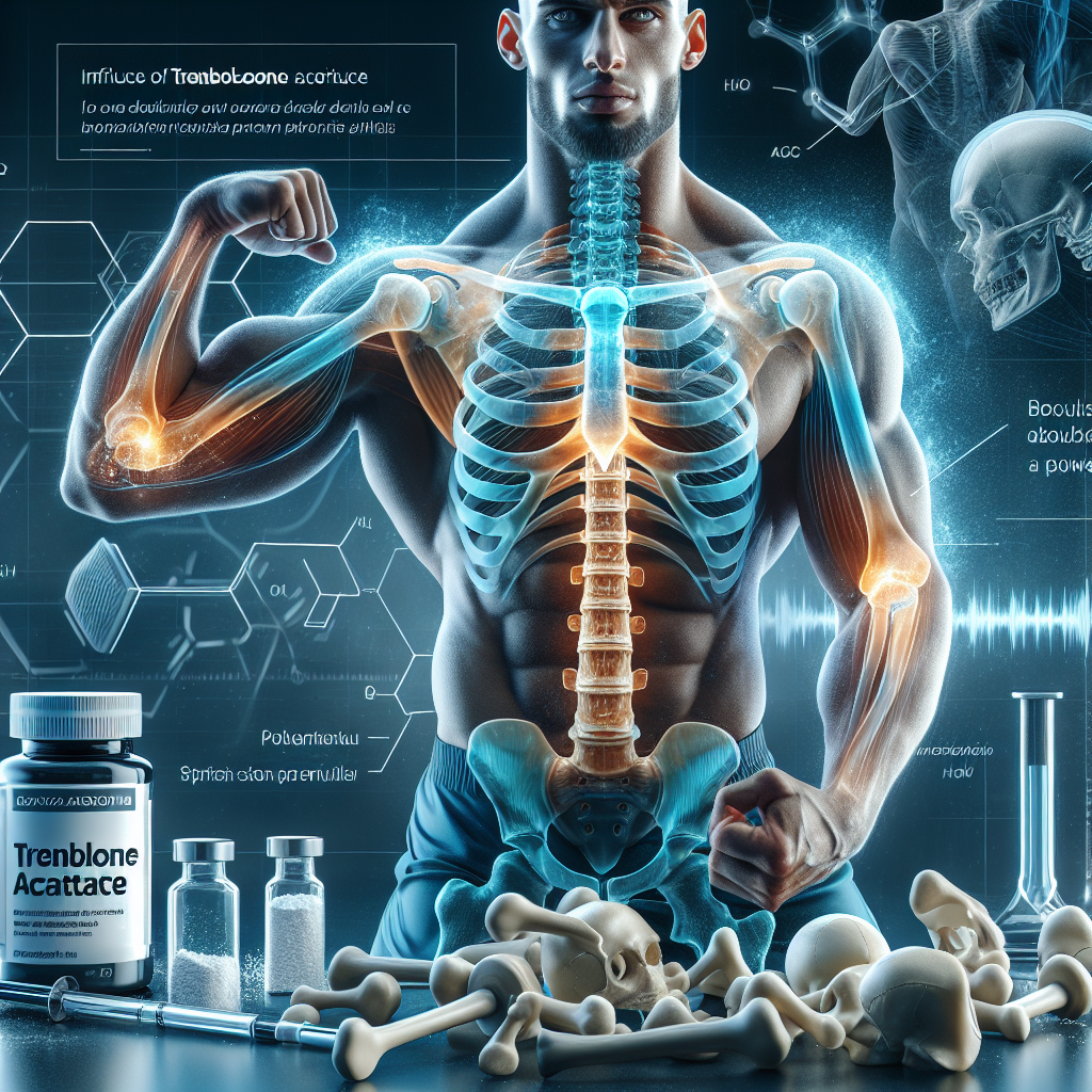 Einfluss von Trenbolon acetat auf die Knochendichte bei Kraftsportlern: Klinische Erkenntnisse