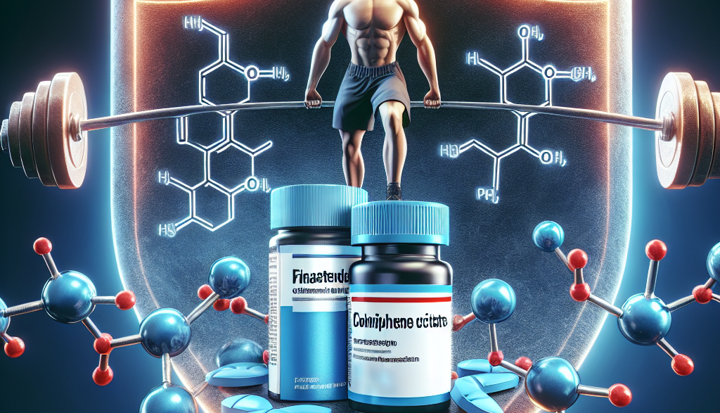 Finasterid kombiniert mit Clomiphene citrate: Umfassender Hormonschutz-Stack für Athleten