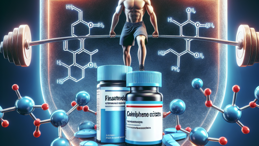 Finasterid kombiniert mit Clomiphene citrate: Umfassender Hormonschutz-Stack für Athleten