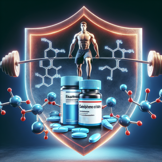 Finasterid kombiniert mit Clomiphene citrate: Umfassender Hormonschutz-Stack für Athleten