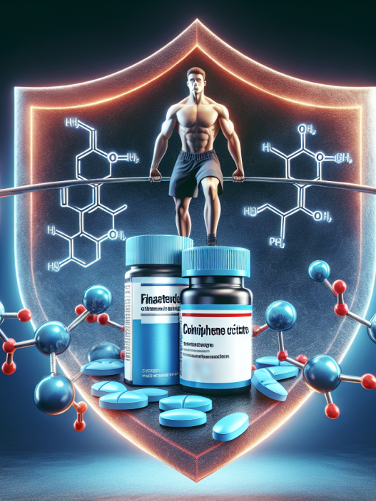 Finasterid kombiniert mit Clomiphene citrate: Umfassender Hormonschutz-Stack für Athleten