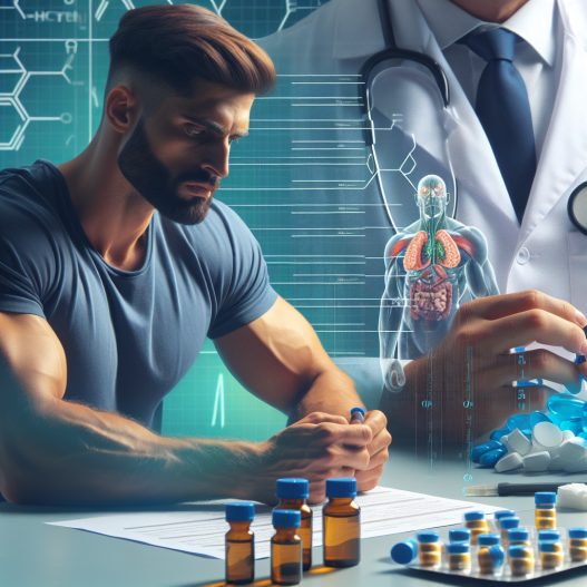 Hormonprofil analysieren vor Beginn einer Testosteron propionat-Einnahme im Steroidzyklus