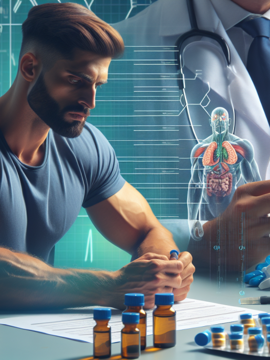 Hormonprofil analysieren vor Beginn einer Testosteron propionat-Einnahme im Steroidzyklus