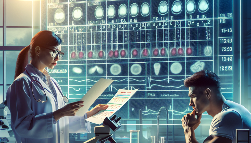 Hormonprofil analysieren vor Beginn einer Turinabol-Einnahme im Steroidzyklus