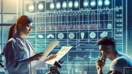 Hormonprofil analysieren vor Beginn einer Turinabol-Einnahme im Steroidzyklus