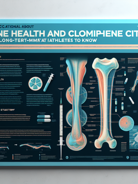 Knochengesundheit und Clomiphene citrate: Was Langzeitathleten wissen müssen