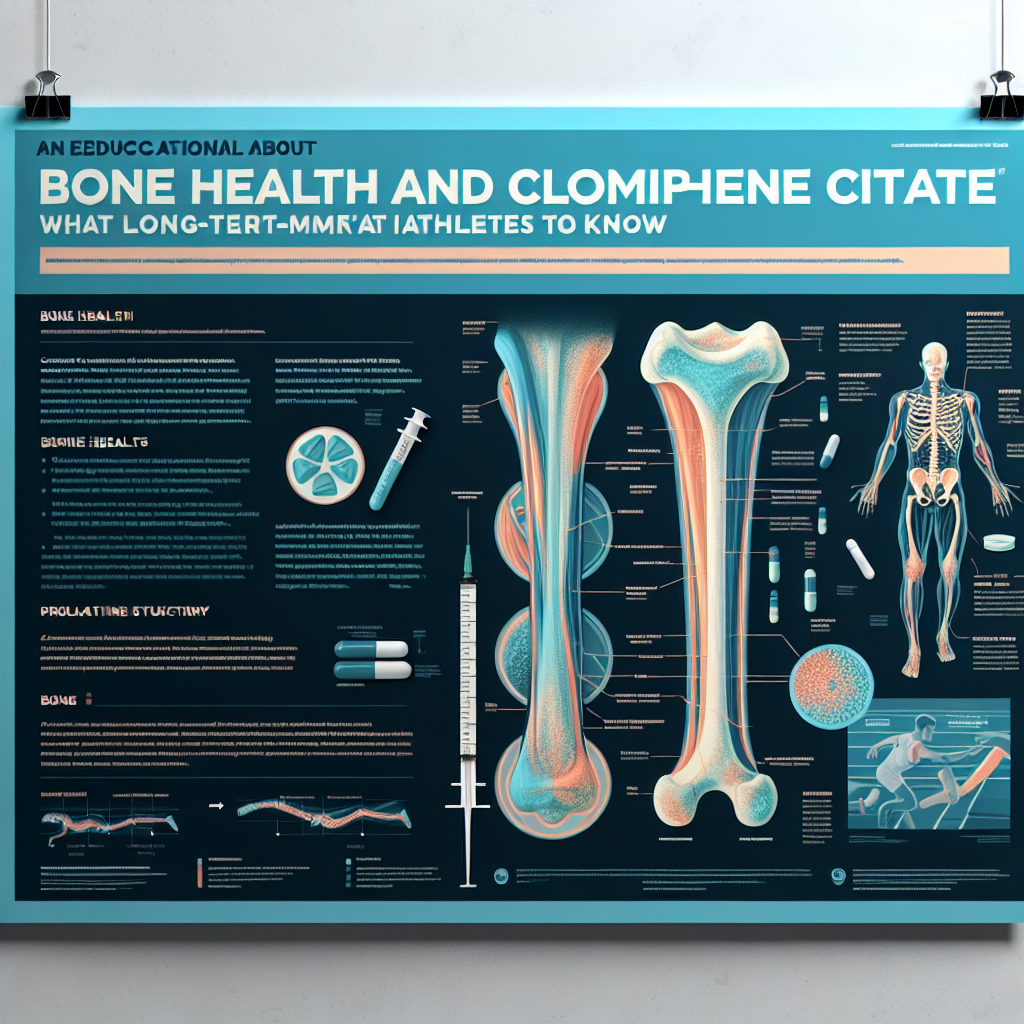 Knochengesundheit und Clomiphene citrate: Was Langzeitathleten wissen müssen