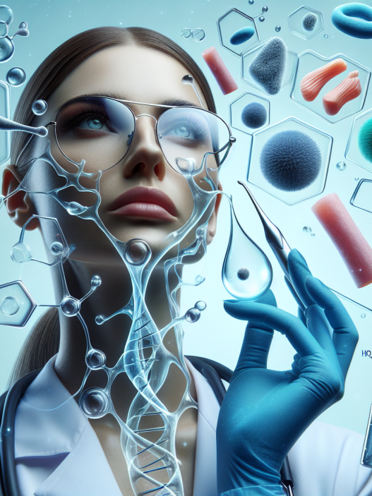 Kollagenproduktion und Peptide: Wichtige medizinische Hinweise