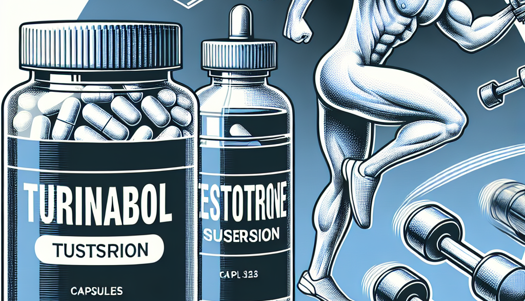 Kombination mit Testosteron suspension: Schneller Kraftstack mit Turinabol