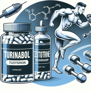 Kombination mit Testosteron suspension: Schneller Kraftstack mit Turinabol