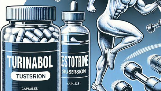 Kombination mit Testosteron suspension: Schneller Kraftstack mit Turinabol