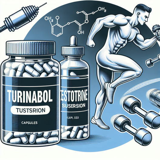 Kombination mit Testosteron suspension: Schneller Kraftstack mit Turinabol
