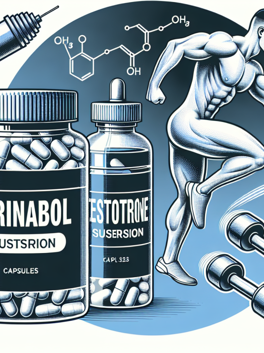 Kombination mit Testosteron suspension: Schneller Kraftstack mit Turinabol