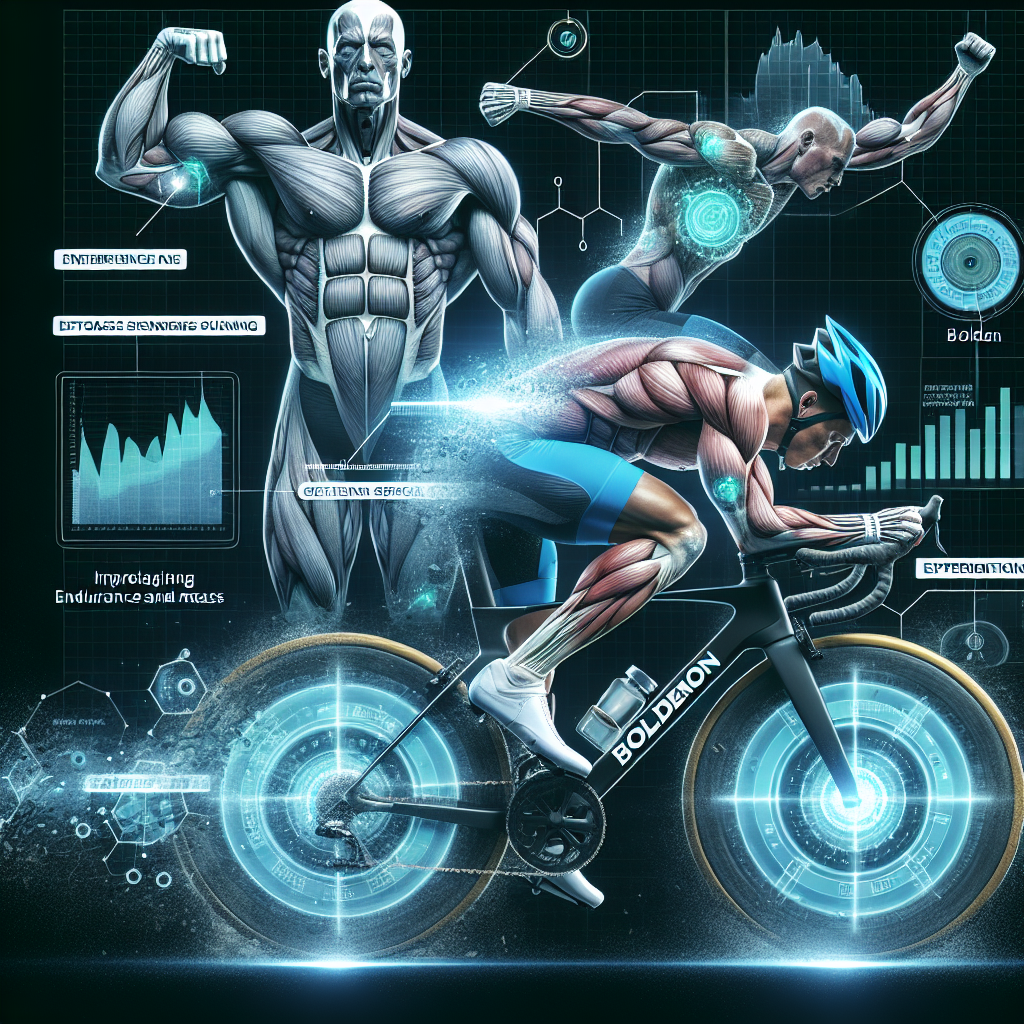 Radsport und Boldenon: Ausdauer und Muskelmasse bei intensivem Training