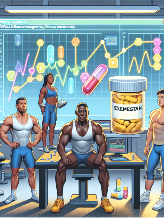 Stresshormon-Management im Profisport und die entscheidende Rolle von Exemestan