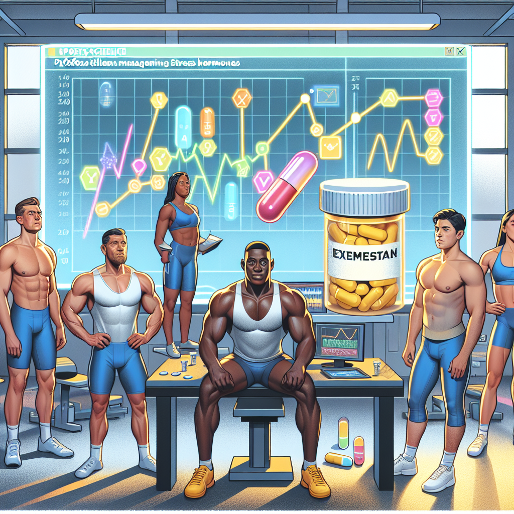 Stresshormon-Management im Profisport und die entscheidende Rolle von Exemestan