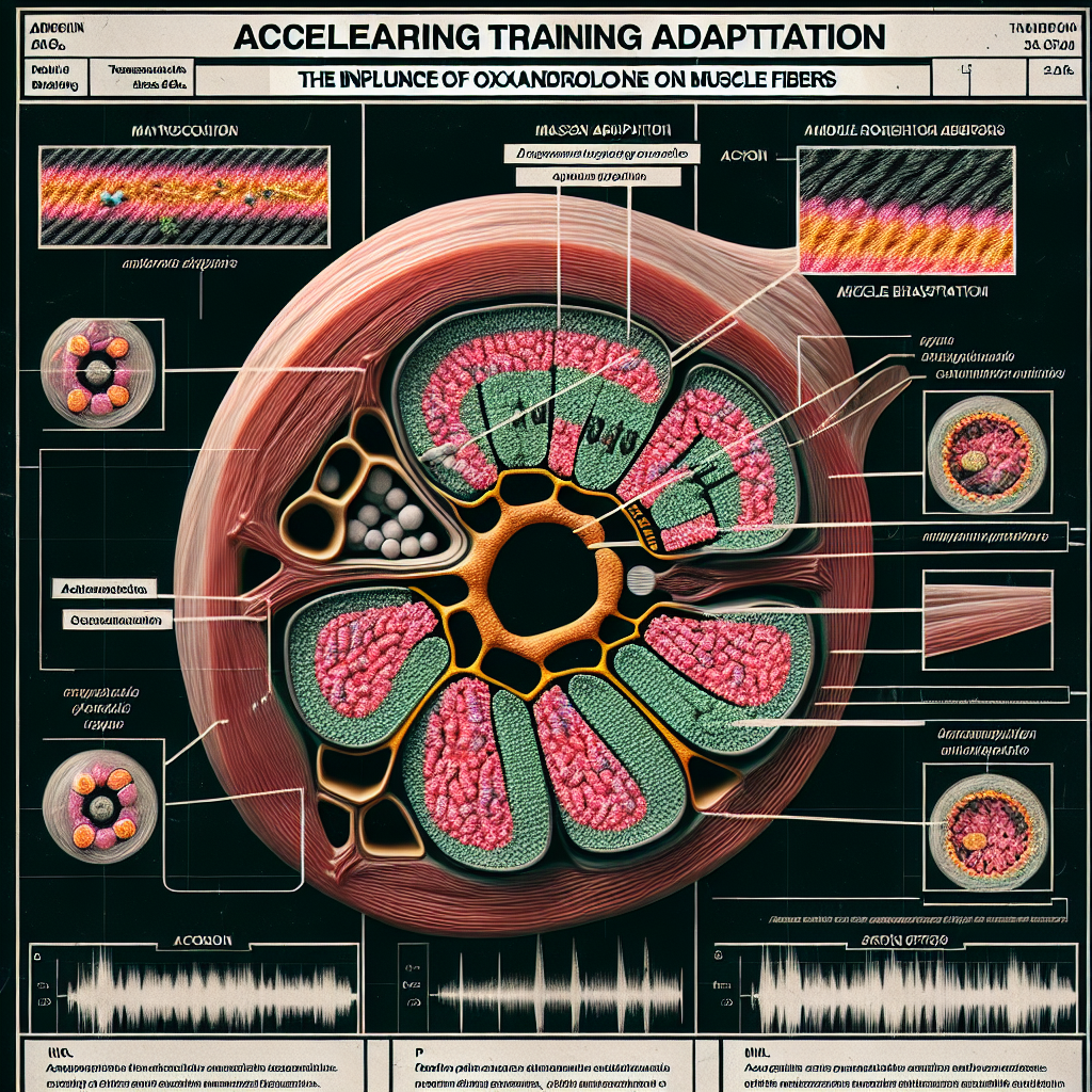 Trainingsadaptation beschleunigen: Der Einfluss von Oxandrolon auf Muskelfasern
