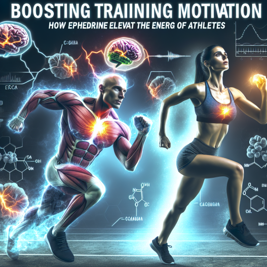 Trainingsmotivation steigern durch ECA: Wie Ephedrin die Energie von Athleten hebt