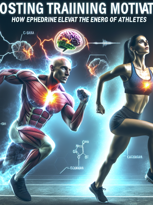 Trainingsmotivation steigern durch ECA: Wie Ephedrin die Energie von Athleten hebt