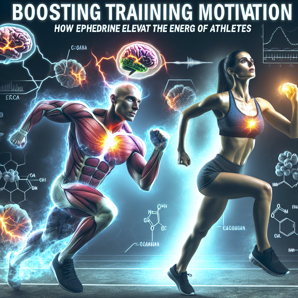 Trainingsmotivation steigern durch ECA: Wie Ephedrin die Energie von Athleten hebt