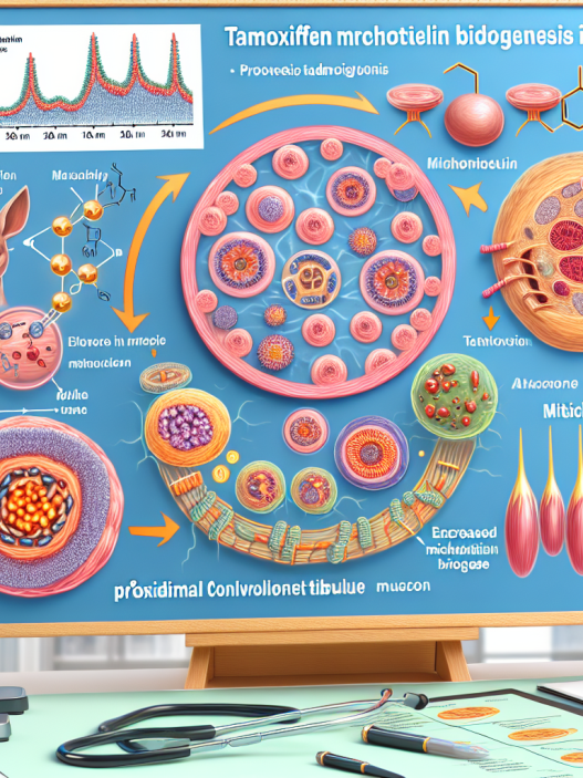 Wie Tamoxifen die mitochondriale Biogenese in Muskeln in der PCT fördert
