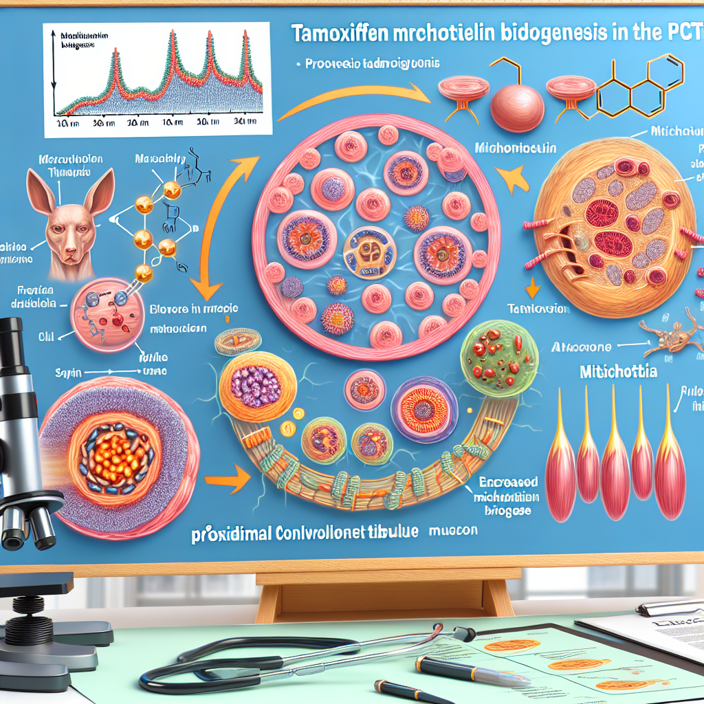 Wie Tamoxifen die mitochondriale Biogenese in Muskeln in der PCT fördert