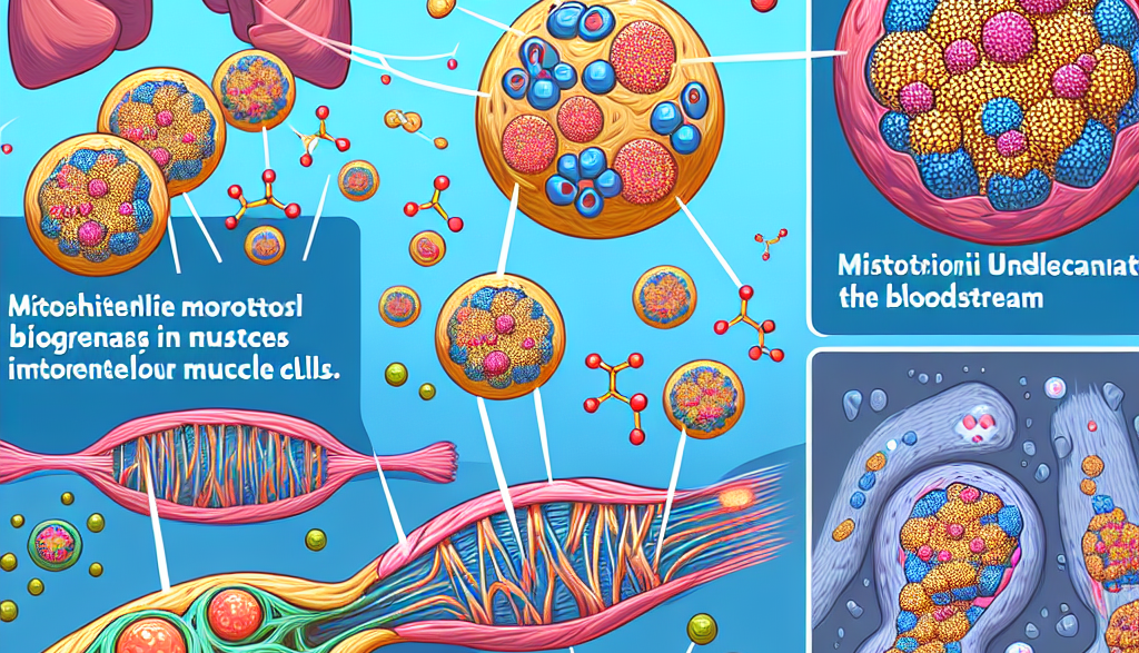 Wie Testosteron undecanoat die mitochondriale Biogenese in Muskeln fördert: Zelluläre Perspektive