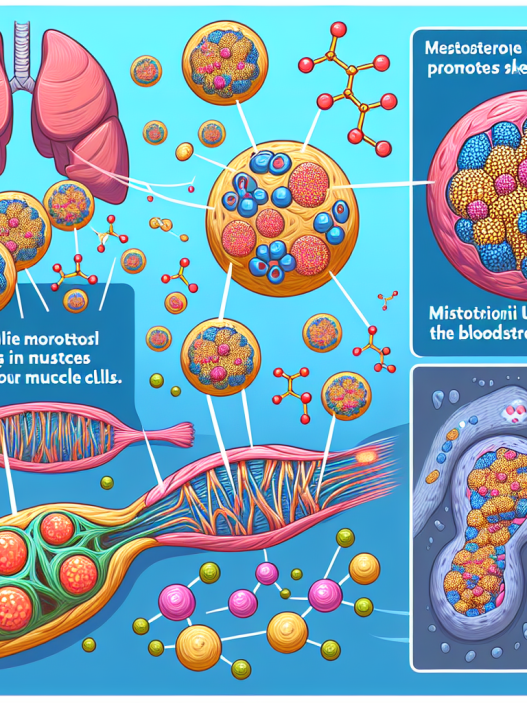 Wie Testosteron undecanoat die mitochondriale Biogenese in Muskeln fördert: Zelluläre Perspektive