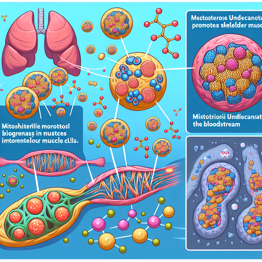 Wie Testosteron undecanoat die mitochondriale Biogenese in Muskeln fördert: Zelluläre Perspektive