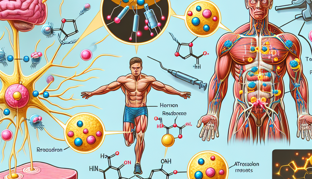 Wie Trenbolon auf das Zentralnervensystem als Androgen-Regulator bei Athleten wirkt