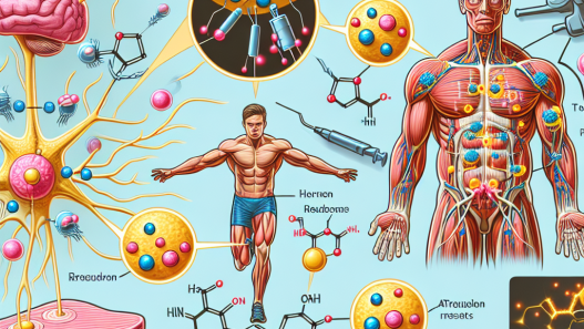 Wie Trenbolon auf das Zentralnervensystem als Androgen-Regulator bei Athleten wirkt