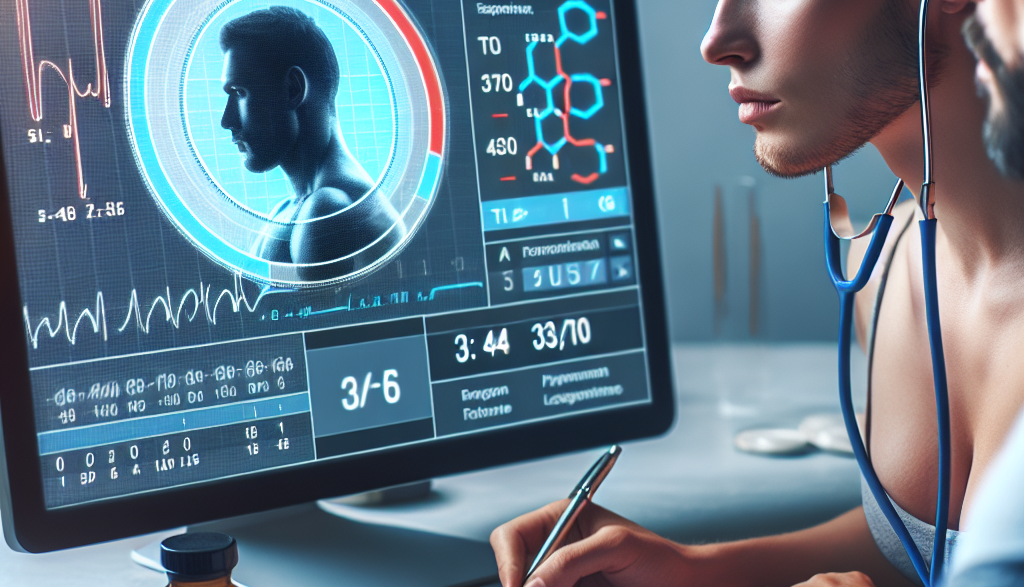 Hormonprofil analysieren vor Beginn einer Oxandrolon-Therapie