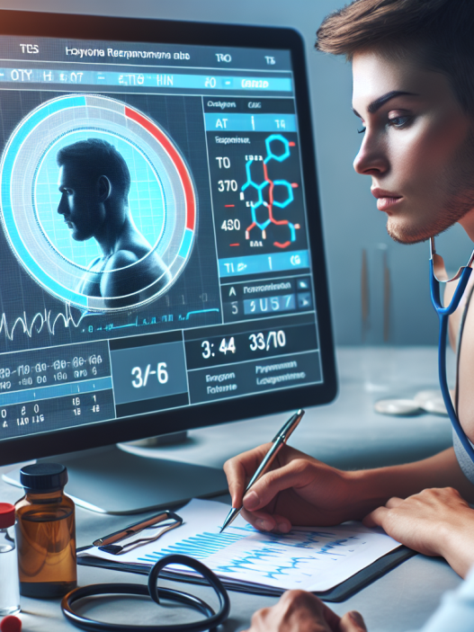 Hormonprofil analysieren vor Beginn einer Oxandrolon-Therapie