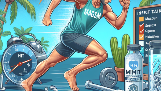 Intervalltraining und Magnesium: Effekte auf die HIIT-Leistung und Regeneration