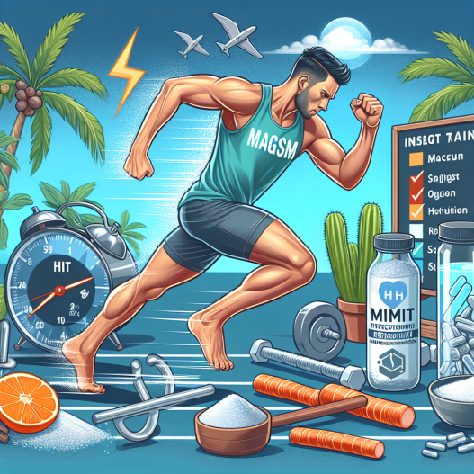 Intervalltraining und Magnesium: Effekte auf die HIIT-Leistung und Regeneration